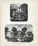 Delaware River, Delaware Literary Institute, Franklin, Delaware County 1869